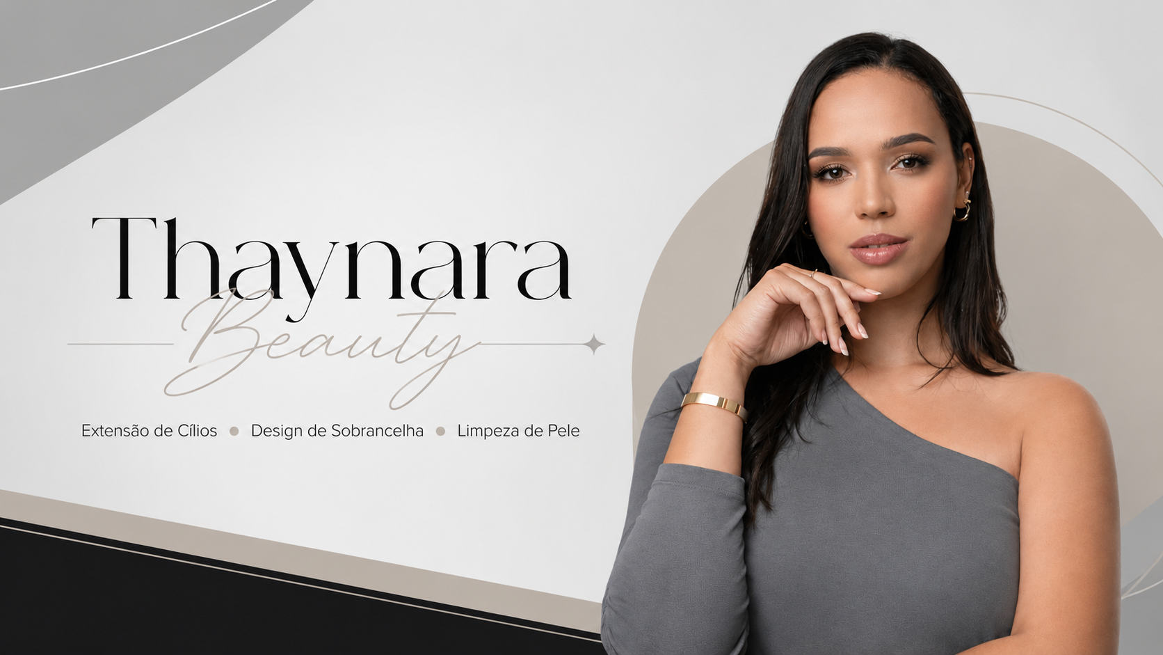 Banner Profissional Thaynara Beauty